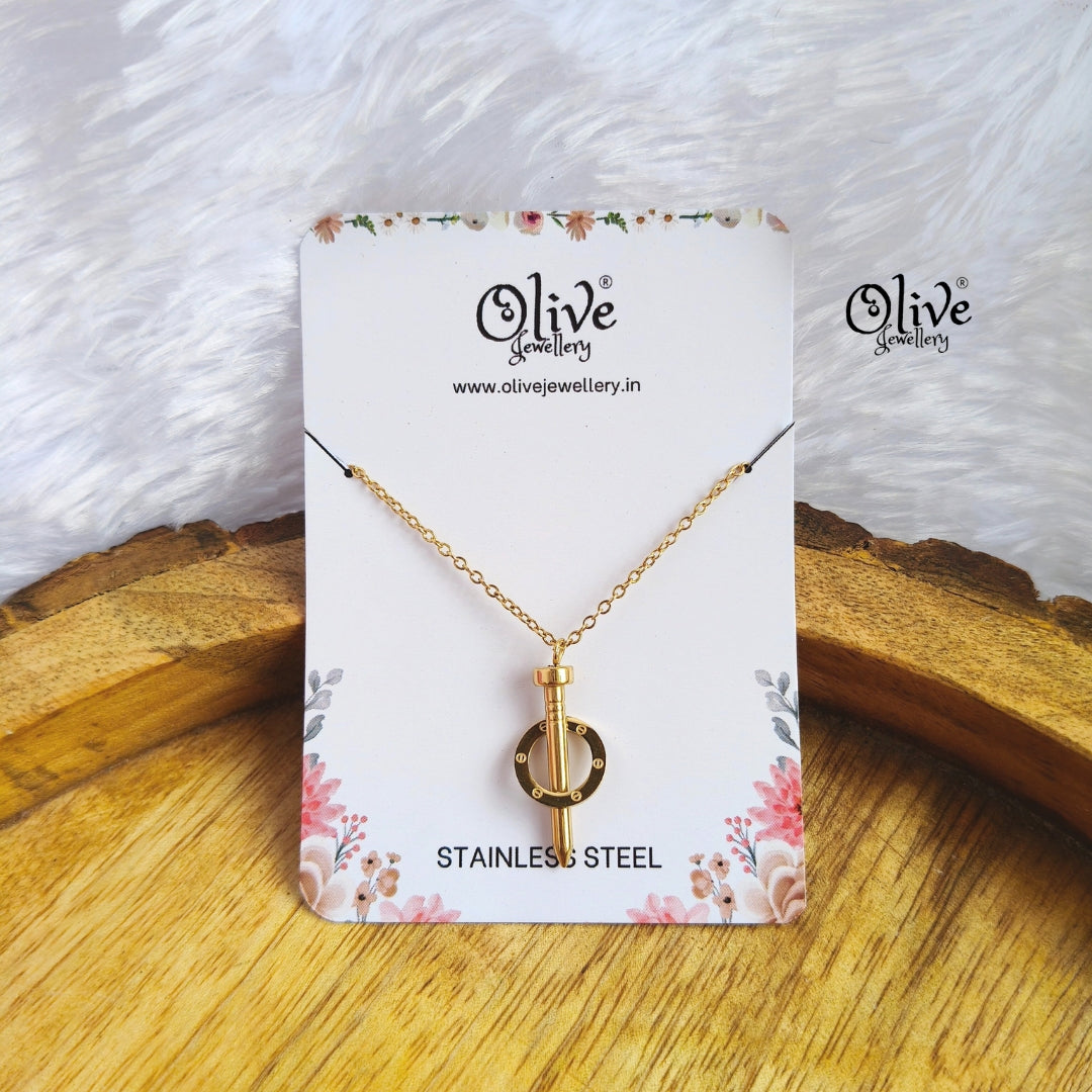 Stainless Steel Chains - 249 - Gold Shade