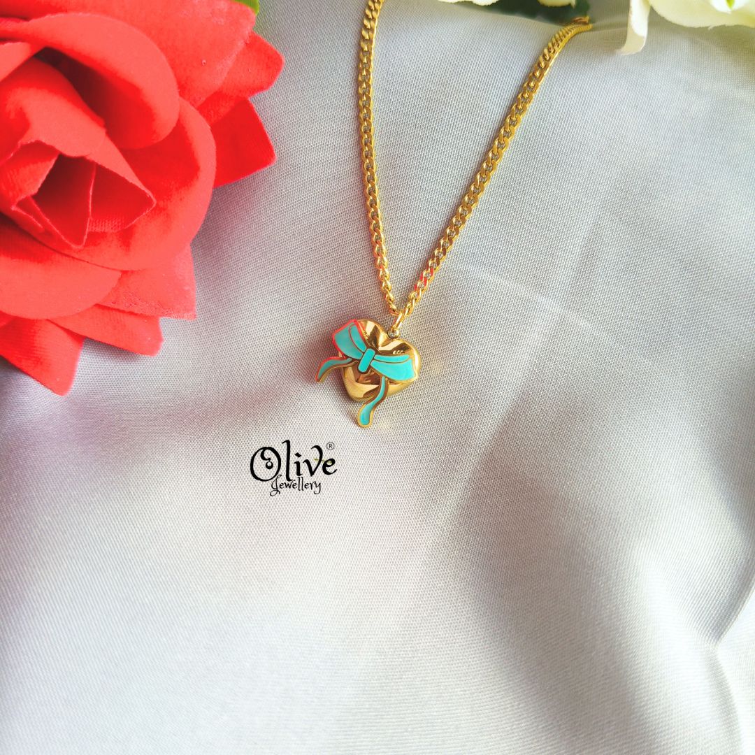 Stainless Steel Chains - 287- Gold Shade