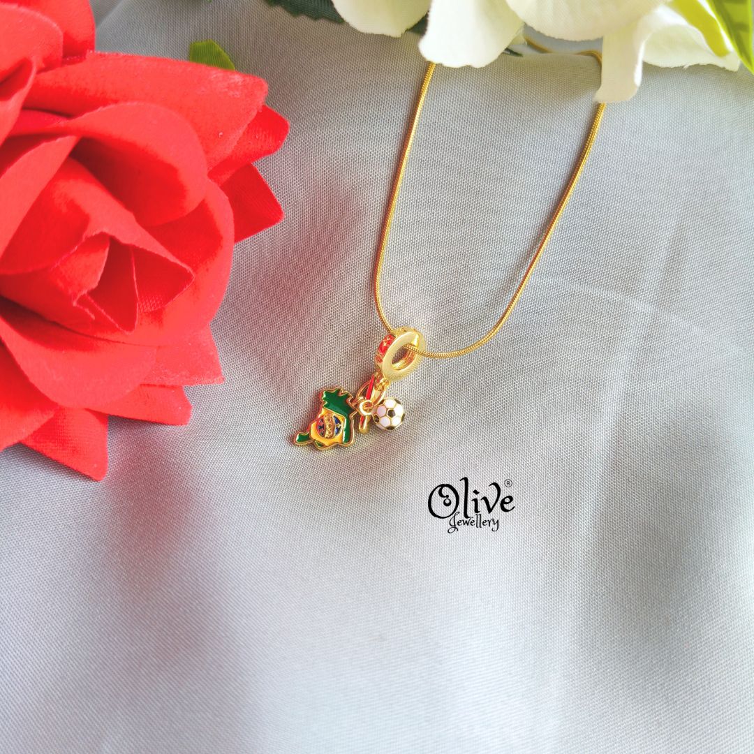 Stainless Steel Chains - 290- Gold Shade