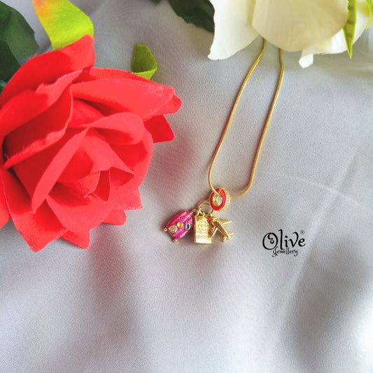 Stainless Steel Chains - 291- Gold Shade