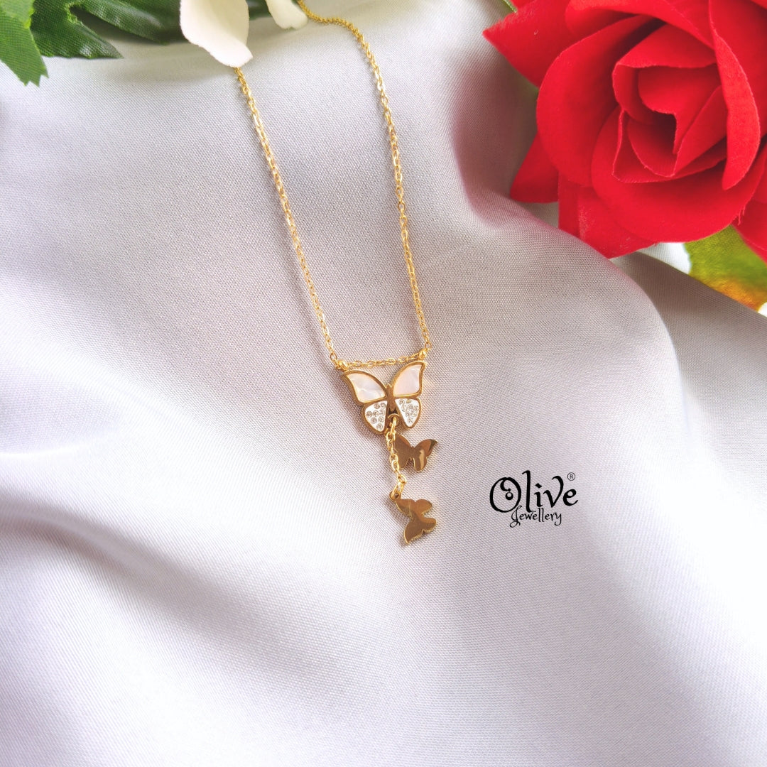 Stainless Steel Chains - 299-Gold- Shade – Olive Jewellery