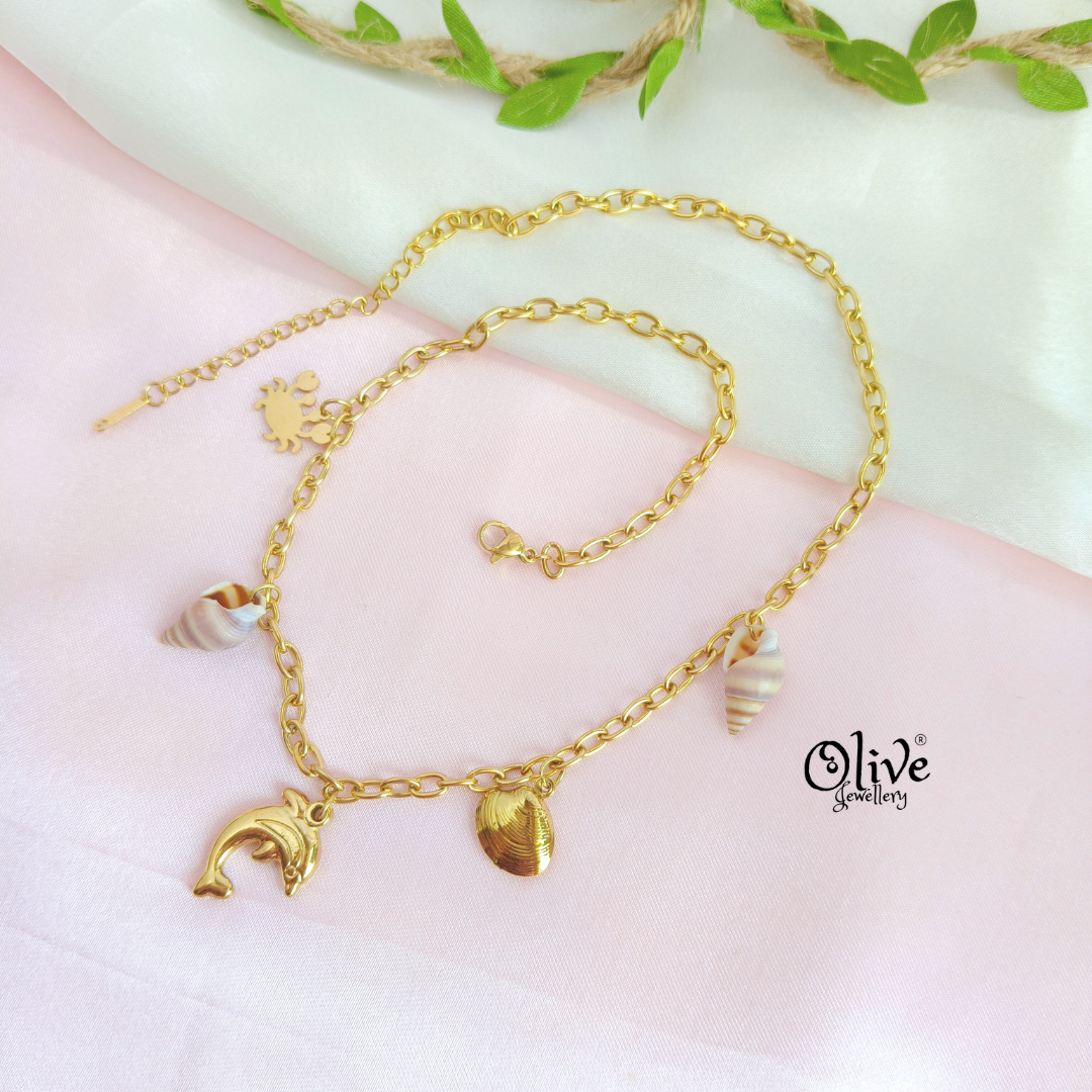 Stainless Steel Chains - 310-Gold- Shade