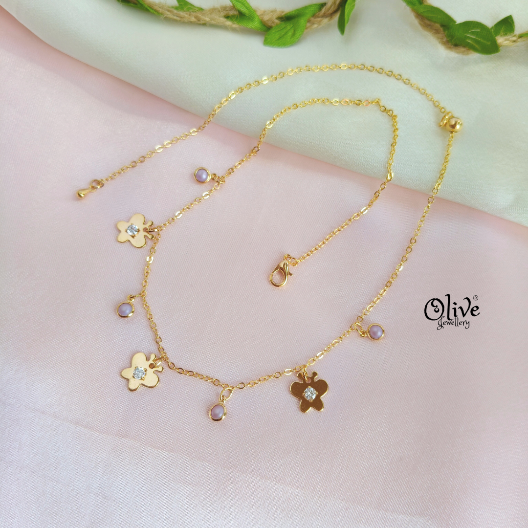 Stainless Steel Chains - 312-Gold- Shade