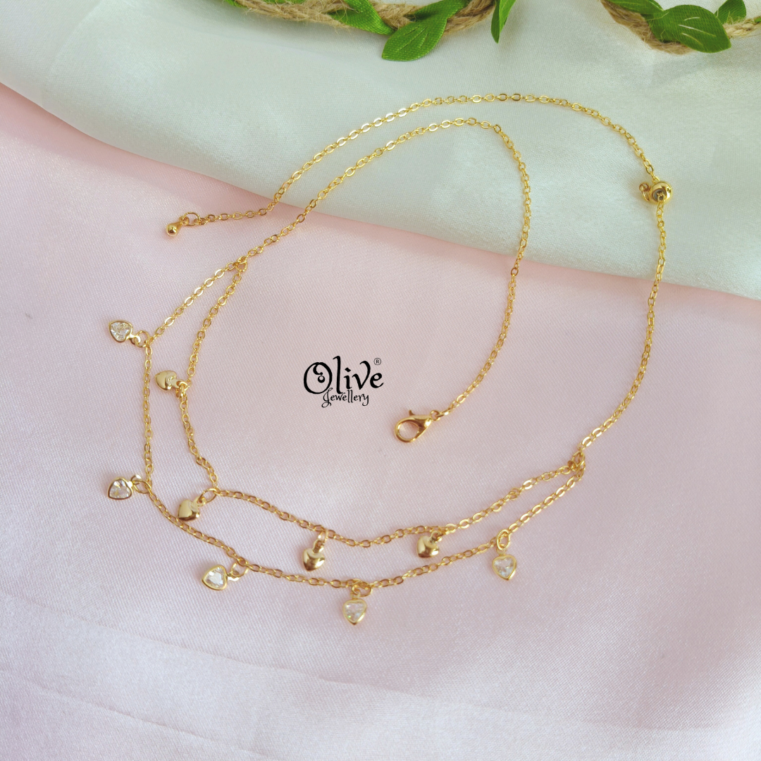 Stainless Steel Chains - 314-Gold- Shade