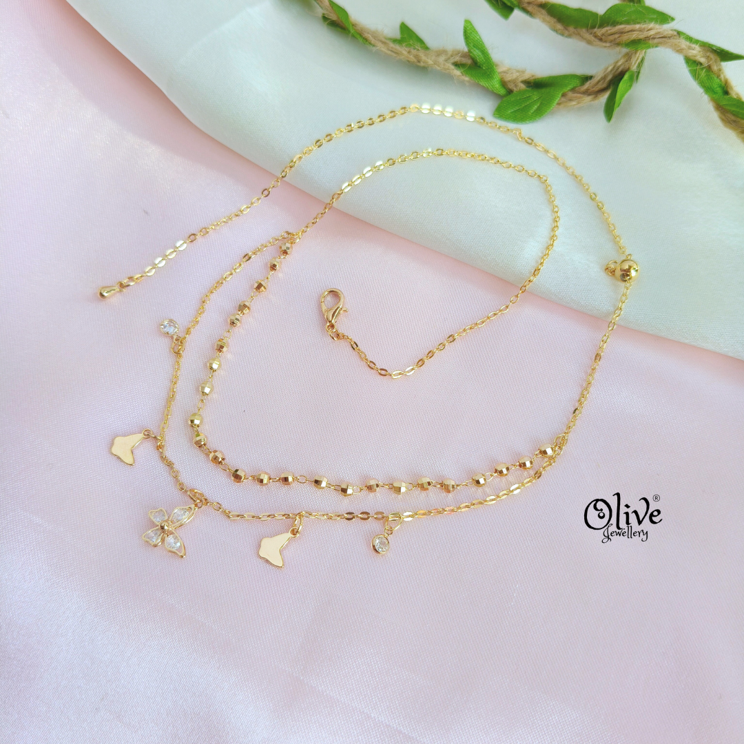 Stainless Steel Chains - 317-Gold- Shade