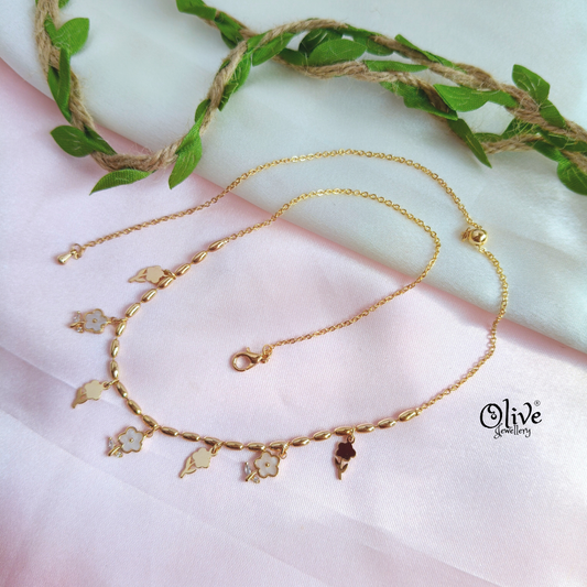 Stainless Steel Chains - 324-Gold- Shade