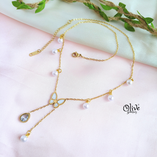 Stainless Steel Chains - 325-Gold- Shade