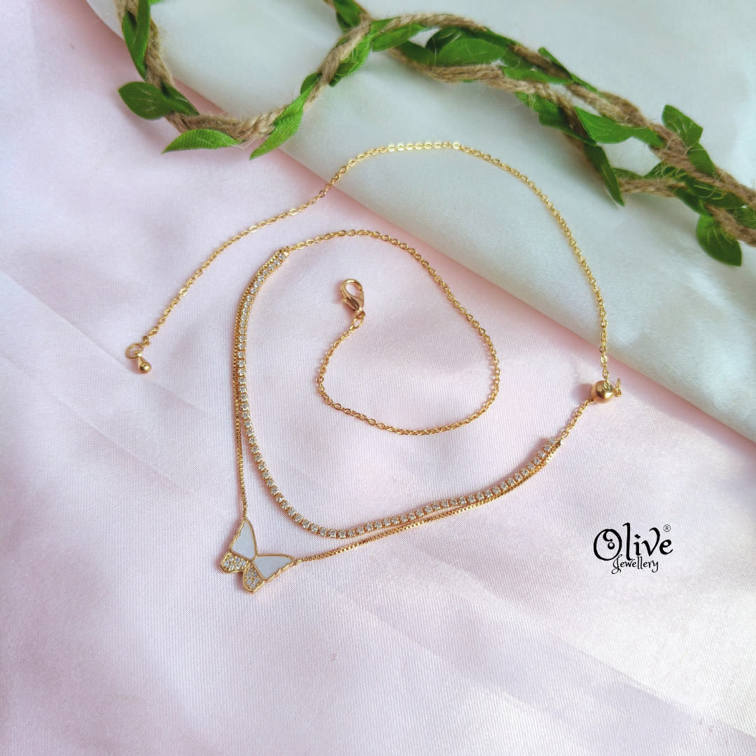 Stainless Steel Chains - 326-Gold- Shade