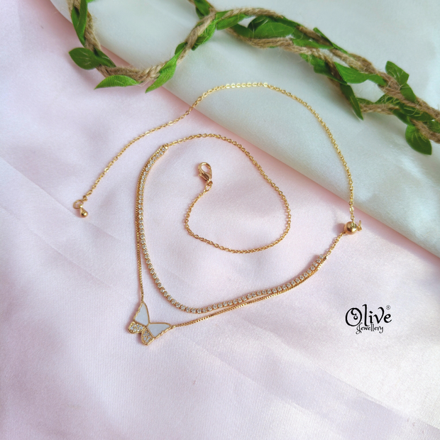 Stainless Steel Chains - 326-Gold- Shade