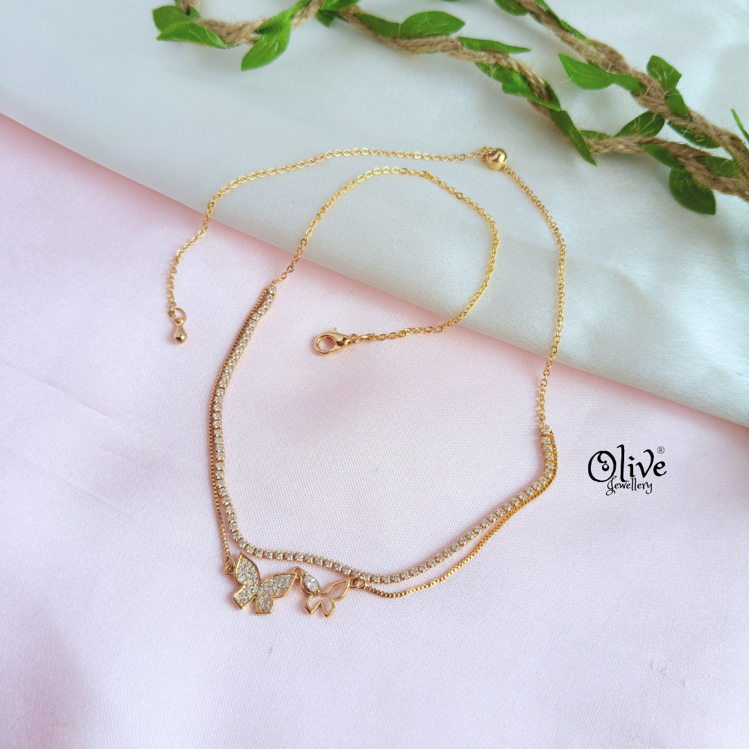 Stainless Steel Chains - 328-Gold- Shade