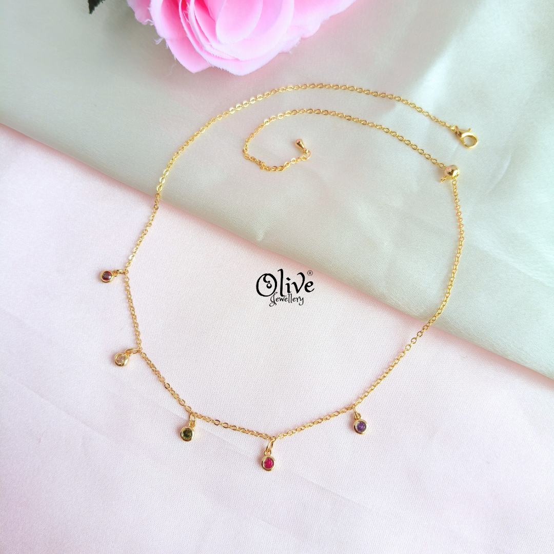 Stainless Steel Chains - 329-Gold- Shade – Olive Jewellery