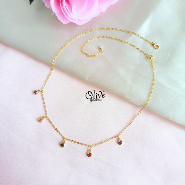 Stainless Steel Chains - 329-Gold- Shade