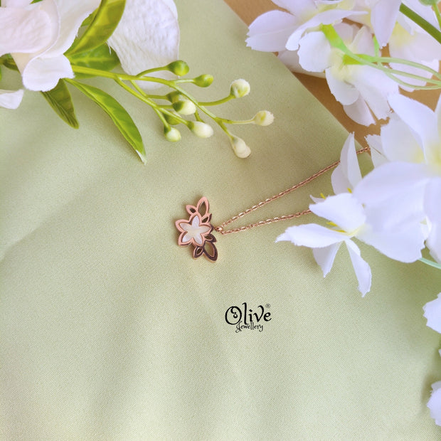 Stainless Steel Chains - 335- Rose Gold