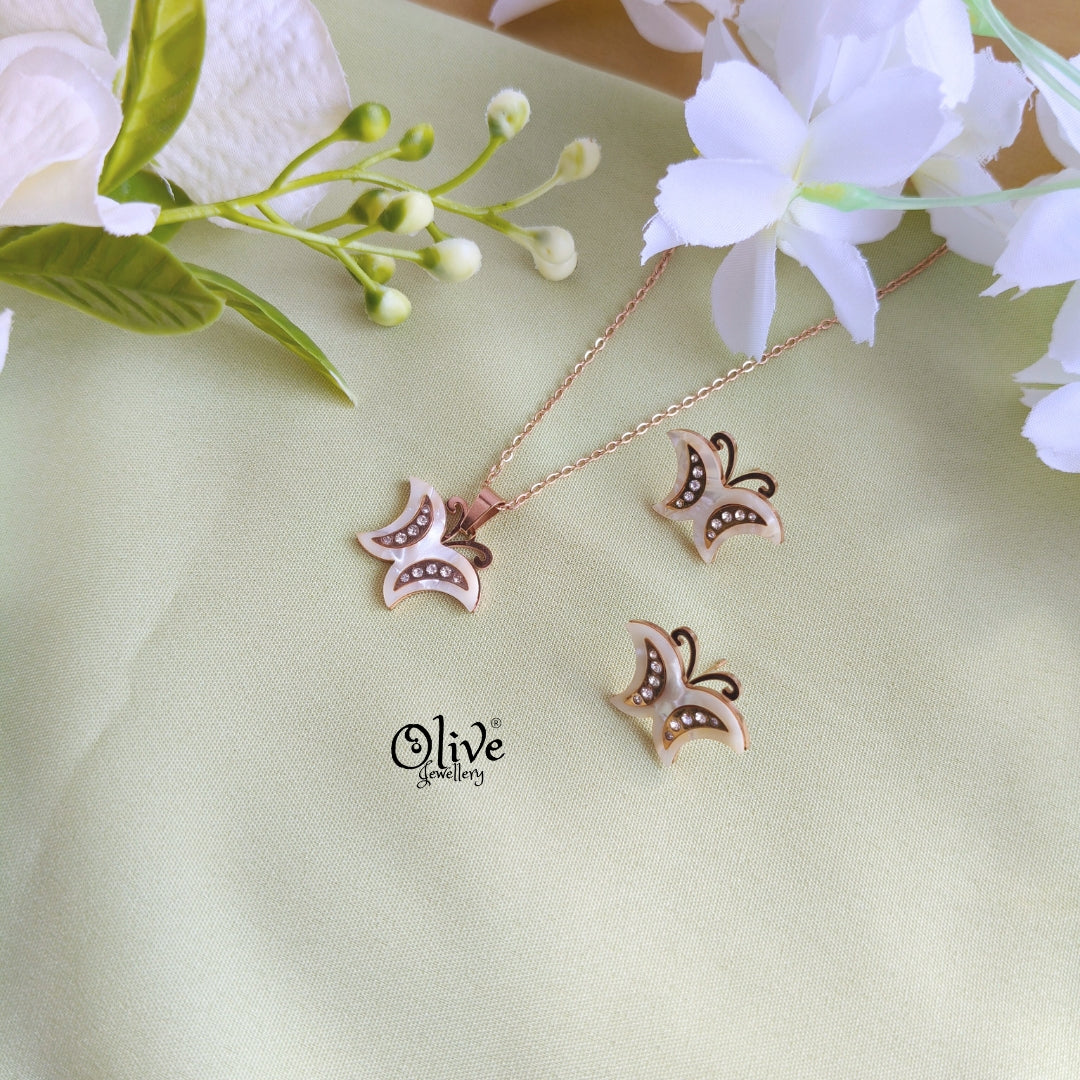 Stainless Steel Chains - 337- Rose Gold