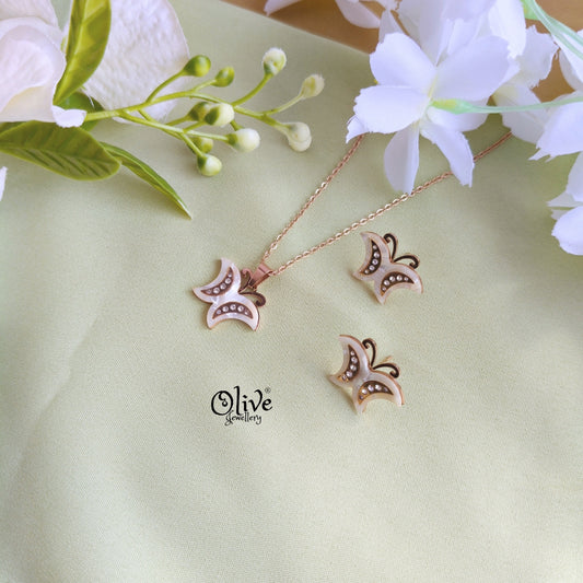 Stainless Steel Chains - 337- Rose Gold