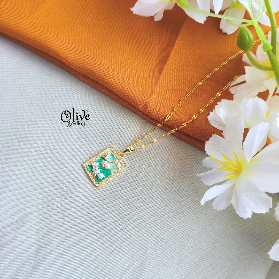 Stainless Steel Chains - 344- Gold Shade