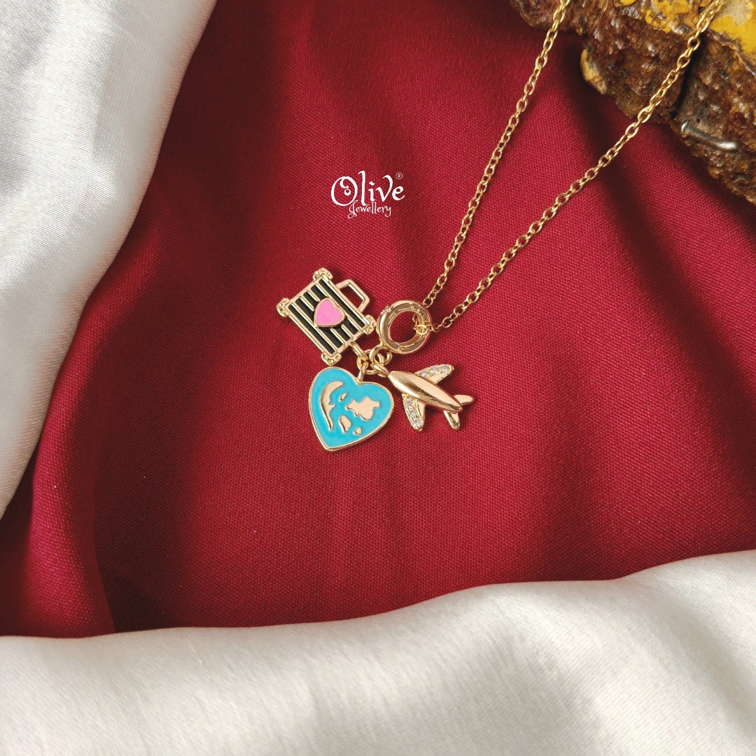 Stainless Steel Chains - 360- Gold Shade