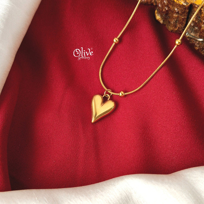 Stainless Steel Chains - 362- Gold Shade