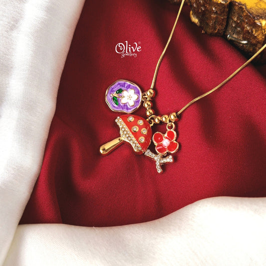 Stainless Steel Chains - 367- Gold Shade