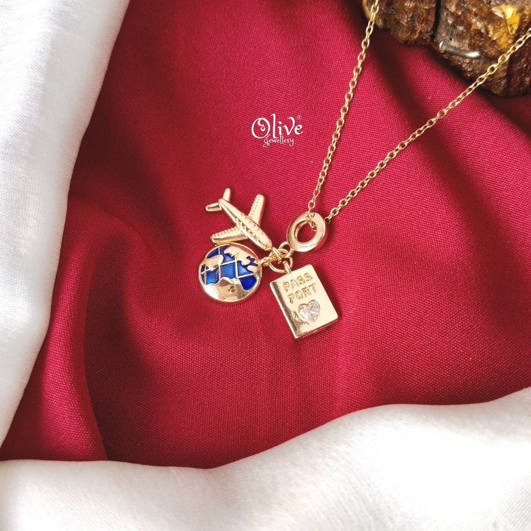 Stainless Steel Chains - 387-Gold Shade