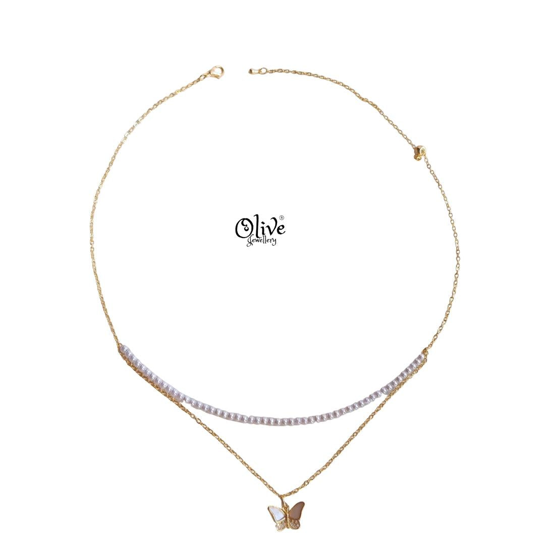 Stainless Steel Chains -445-Gold- Shade