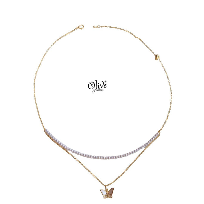 Stainless Steel Chains -445-Gold- Shade