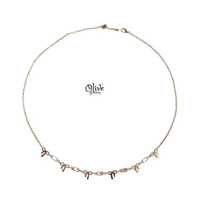 Stainless Steel Chains -446-Rose-Gold- Shade