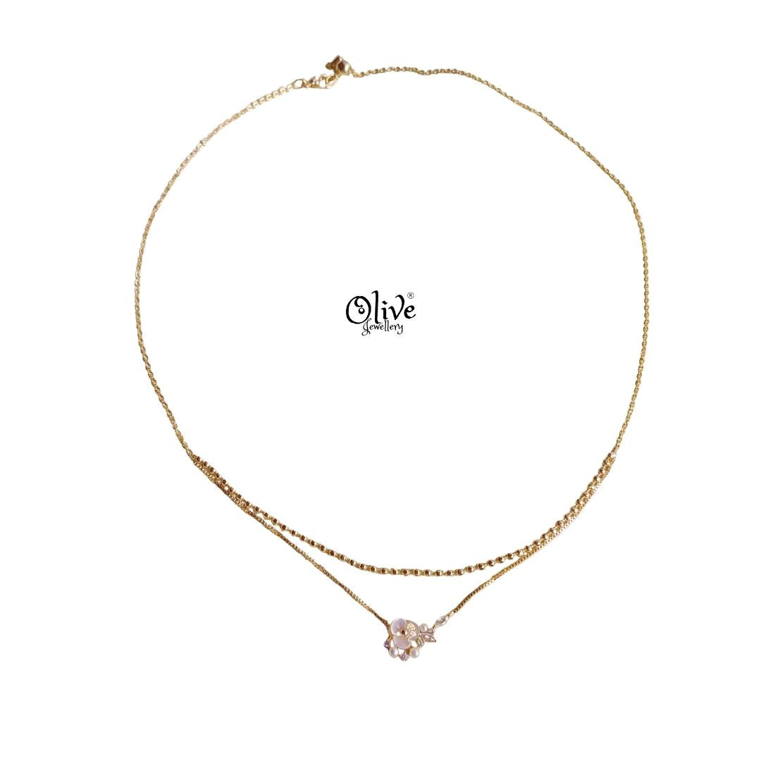 Stainless Steel Chains -449-Gold- Shade