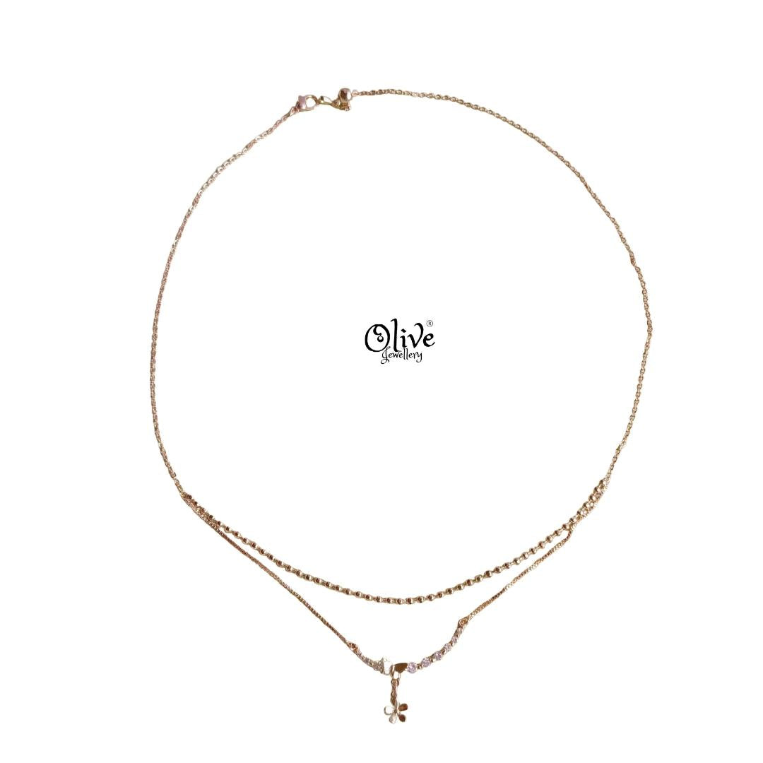 Stainless Steel Chains -450-Gold- Shade