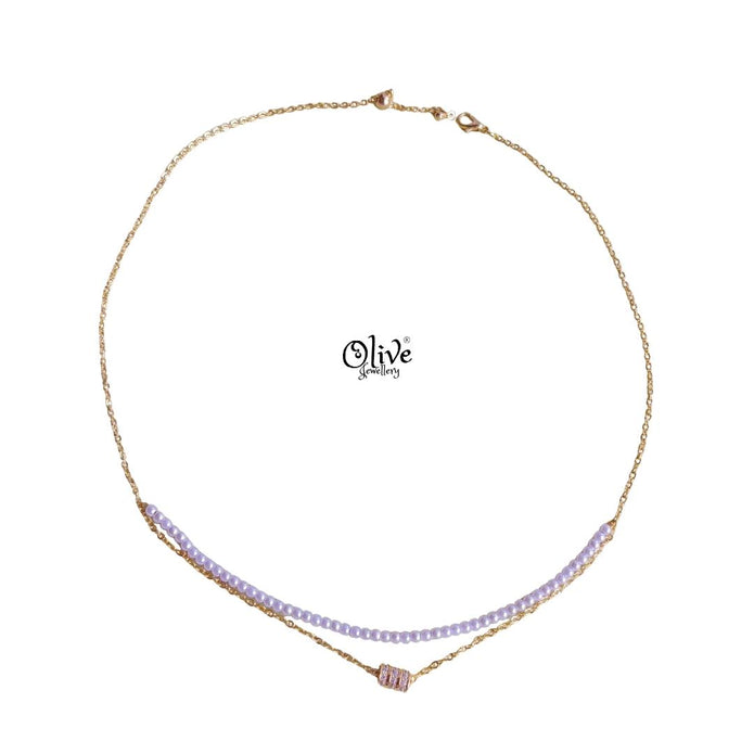 Stainless Steel Chains -451-Gold- Shade