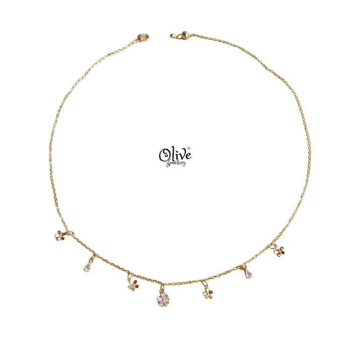 Stainless Steel Chains -452-Gold- Shade