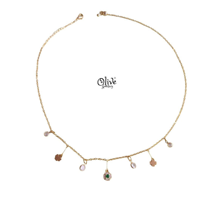 Stainless Steel Chains -453-Gold- Shade