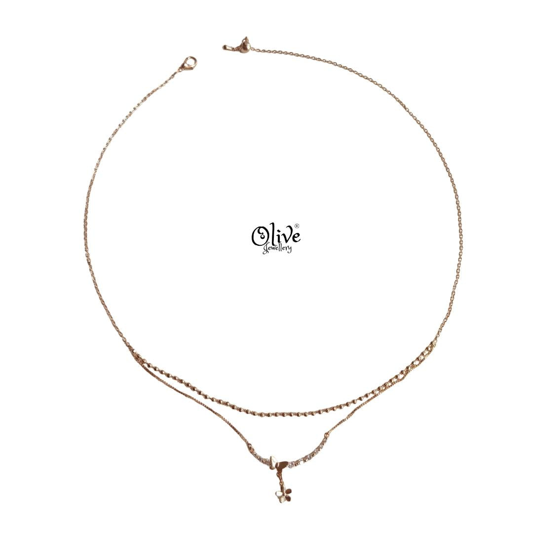 Stainless Steel Chains -455-Rose-Gold- Shade