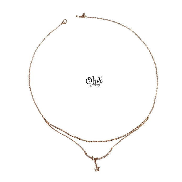 Stainless Steel Chains -455-Rose-Gold- Shade