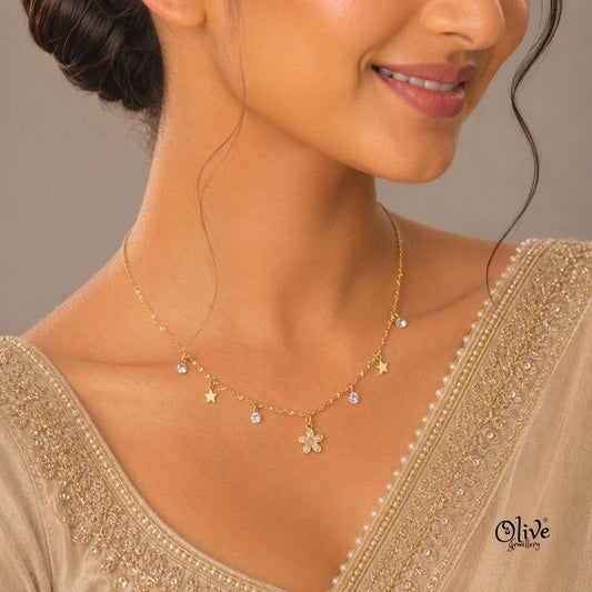 Stainless Steel Chains -456-Gold- Shade