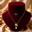 Serene Lotus Drop Neckchain