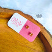 Single Stone Studs Earrings - 9