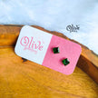 Single Stone Studs Earrings - 9