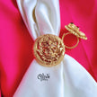 Laksmi Devi Matt Finish Finger Ring-016