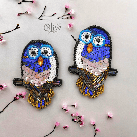 The Colorful Owls