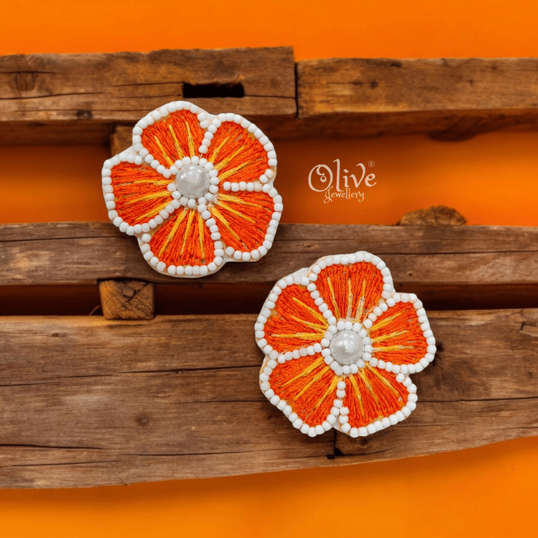 Colorful Daisies