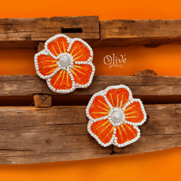 Colorful Daisies