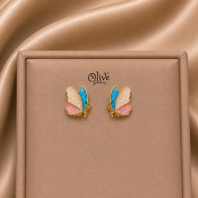 The Rainbow Butterflies